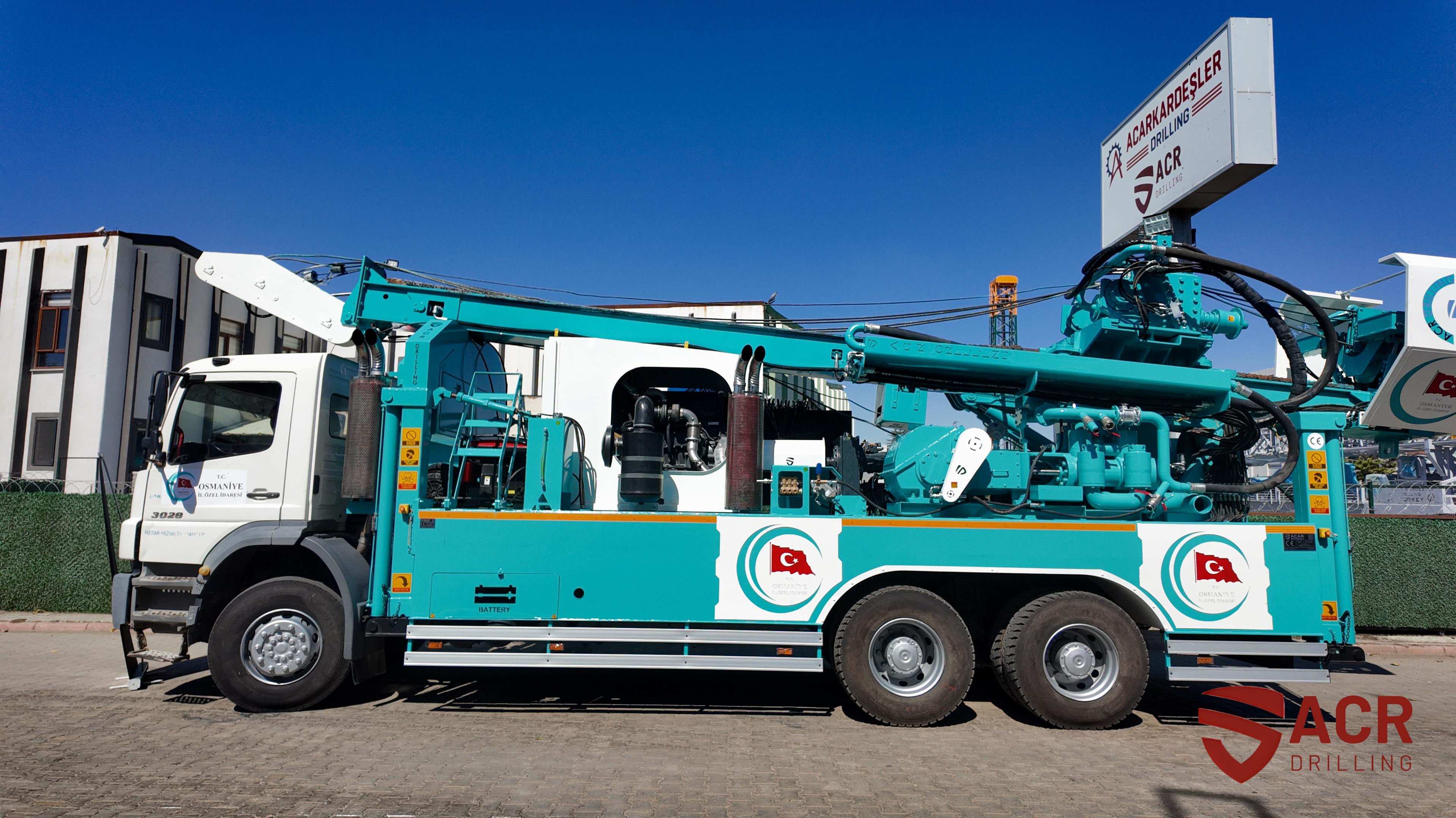 HERE IS OUR ACR-H500 HYDRAULIC DRILLING MACHINE!