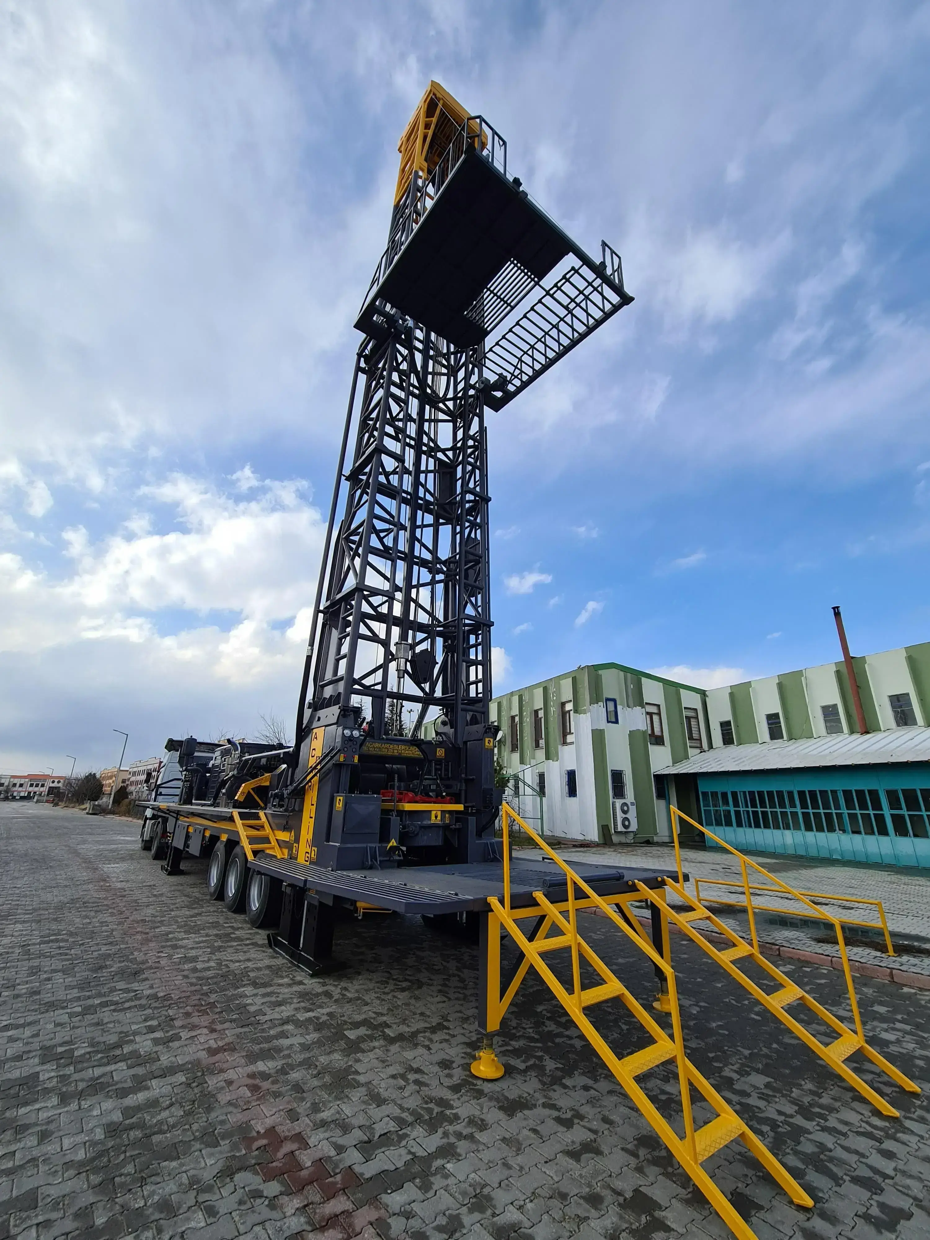 ACR 1500 Metre Capacity