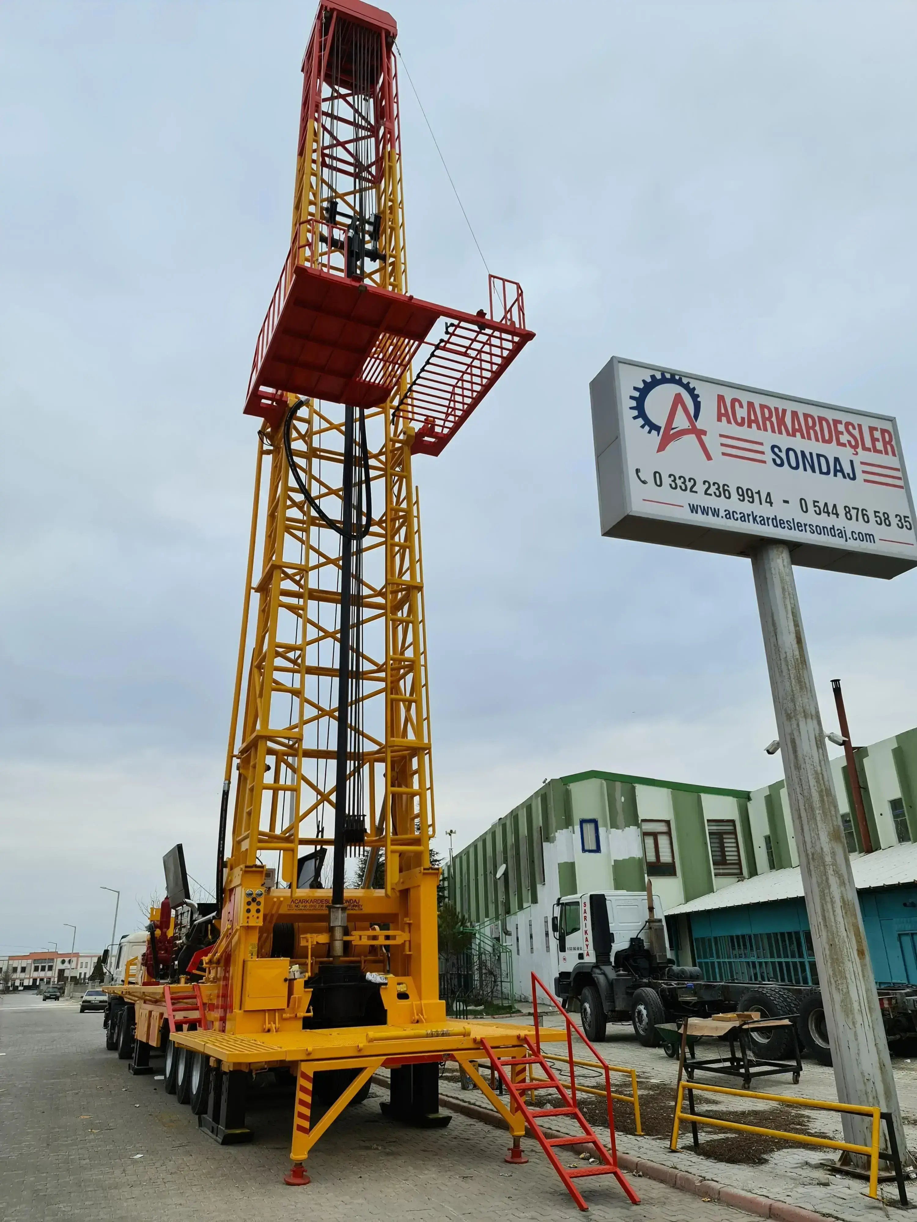 ACR 1300 Metre Capacity