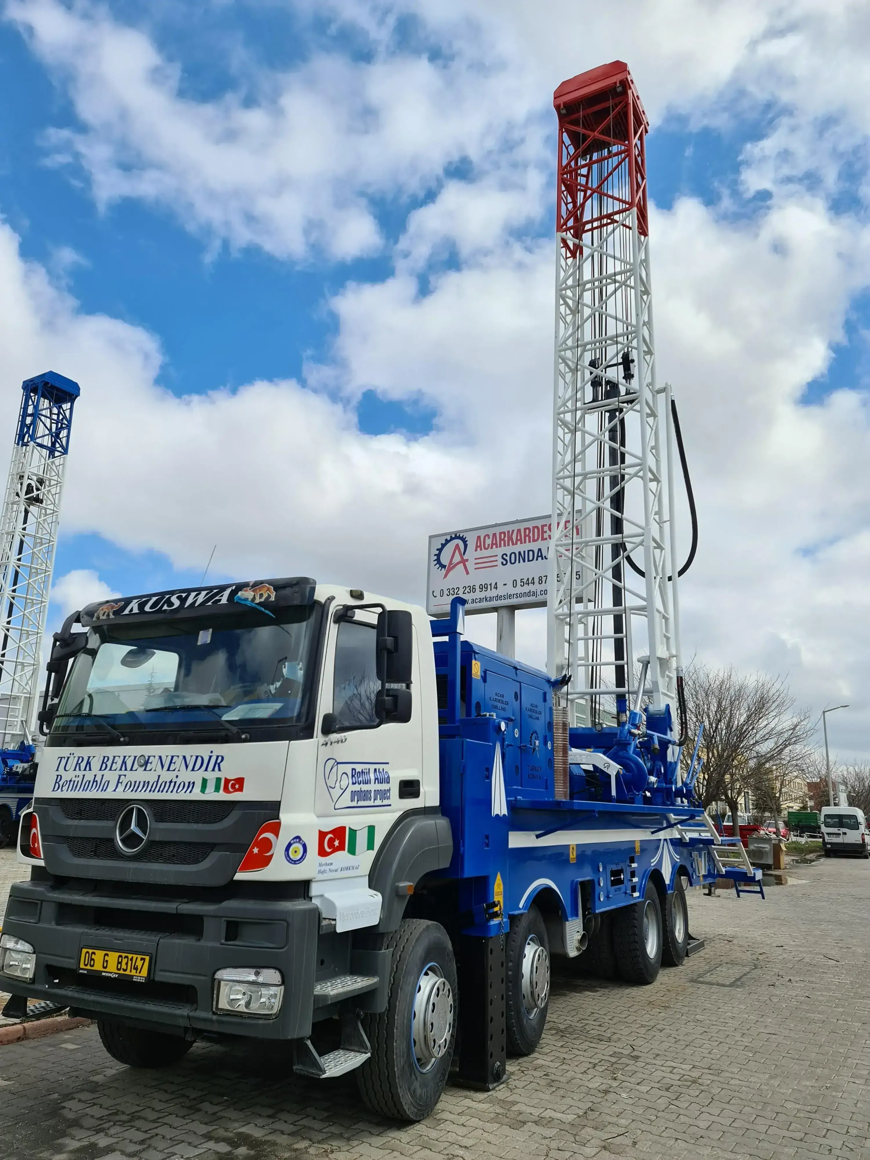 ACR 400 Metre Capacity