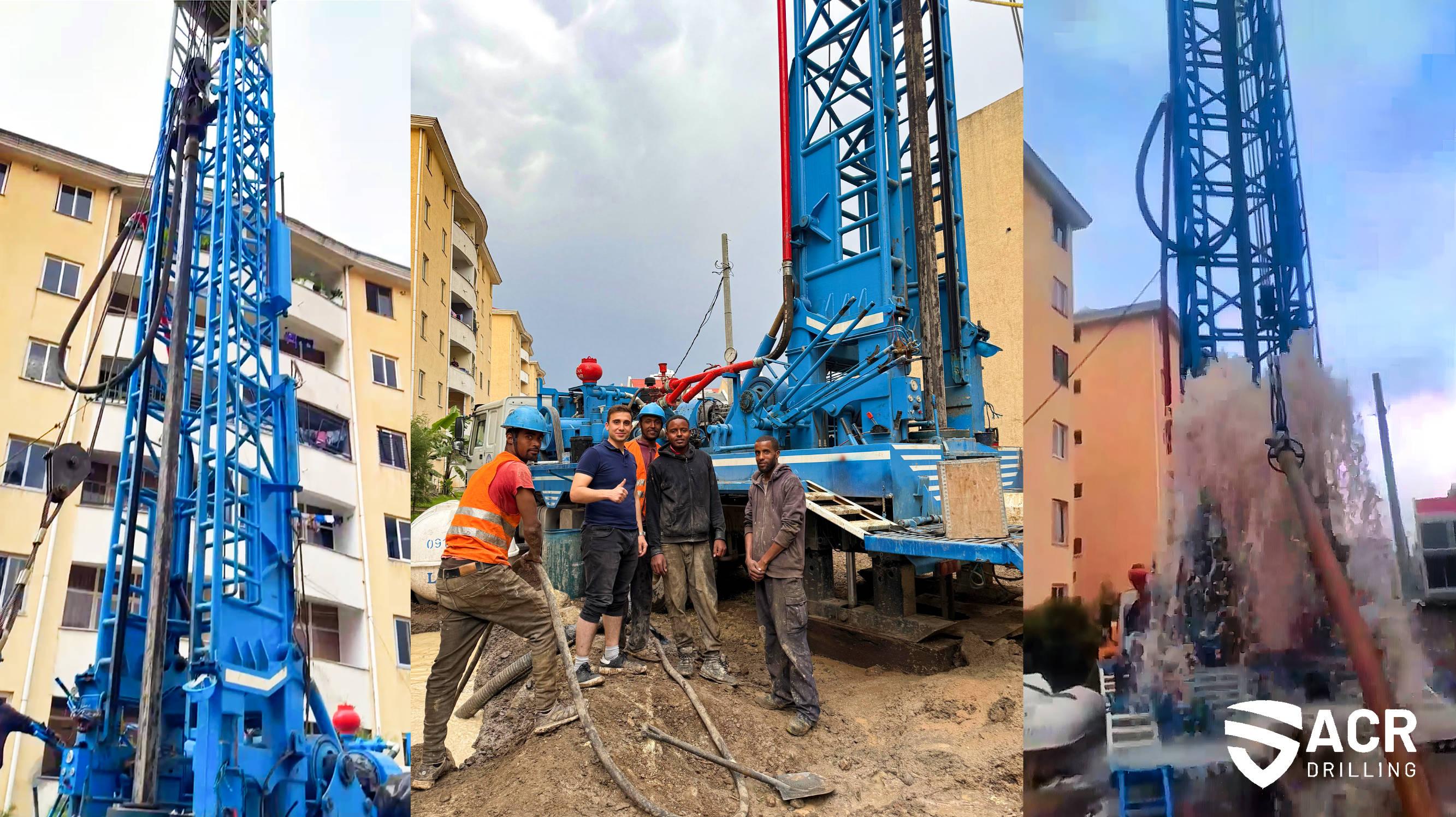 ACR Drilling in Ethiopia: Trust and Leadership with 65+ Machines