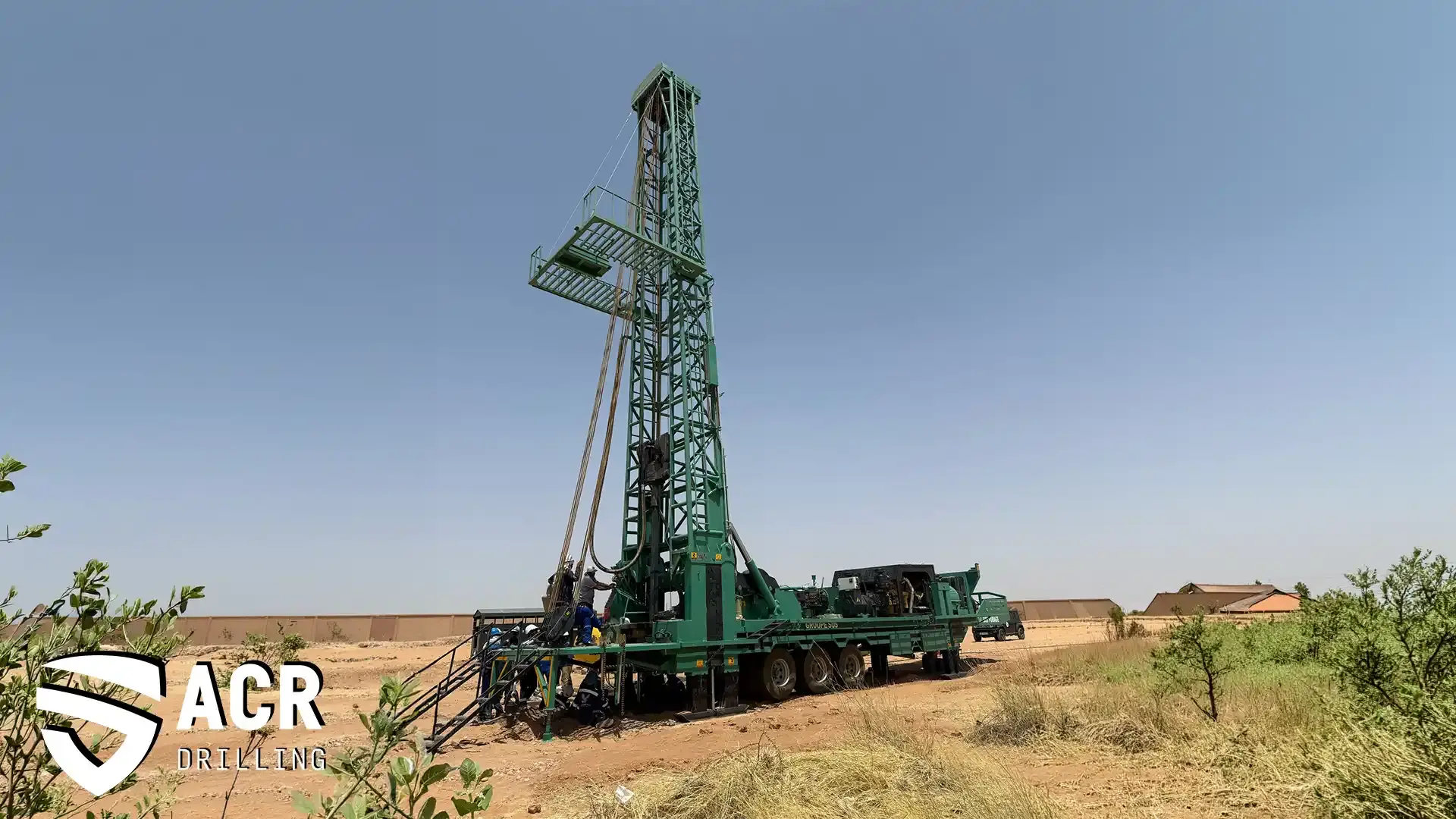 Success Story of ACR-2500D in the Deserts of Niger: Large-Scale Infrastructure Project